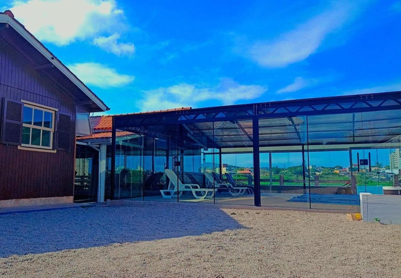 Pousada Do Jovino - Com Piscina Coberta Climatizada インビトゥバ エクステリア 写真
